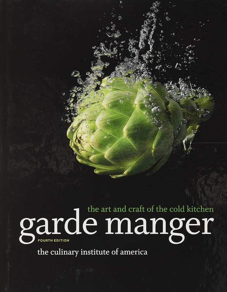 Book cover image of Garde Manger: The Art and Craft of the Cold Kitchen