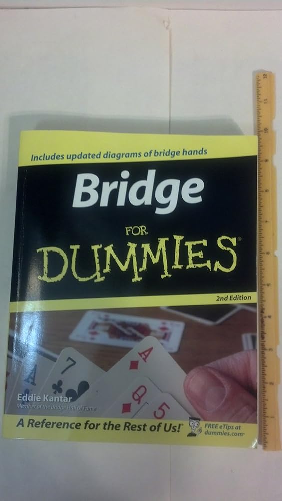 Book cover image of Bridge For Dummies