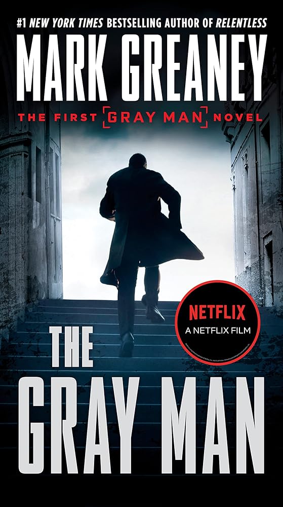 Book cover image of The Gray Man