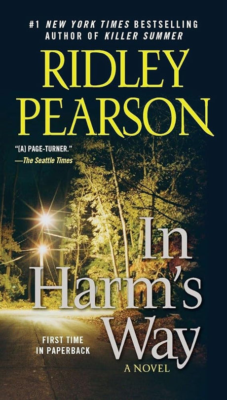Book cover image of In Harm's Way (Walt Fleming)