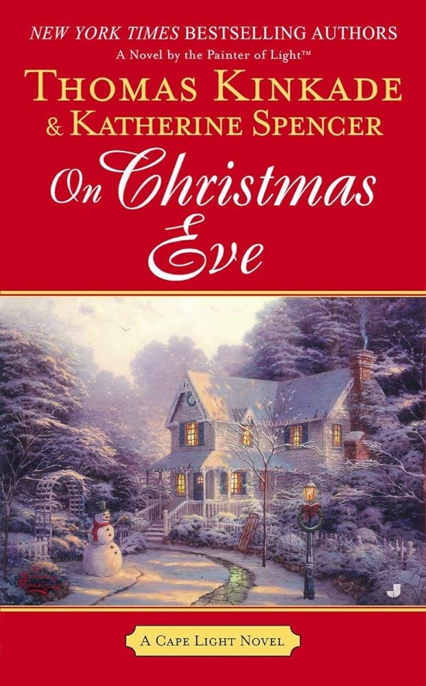 Book cover image of On Christmas Eve