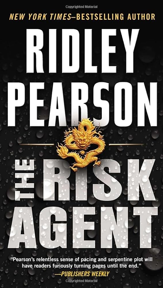 Book cover image of The Risk Agent