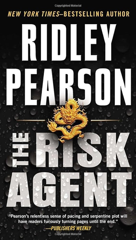 Book cover image of The Risk Agent