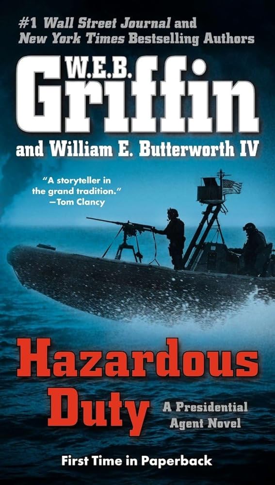 Book cover image of Hazardous Duty (A Presidential Agent Novel)