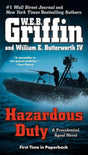 Book cover image of Hazardous Duty (A Presidential Agent Novel)