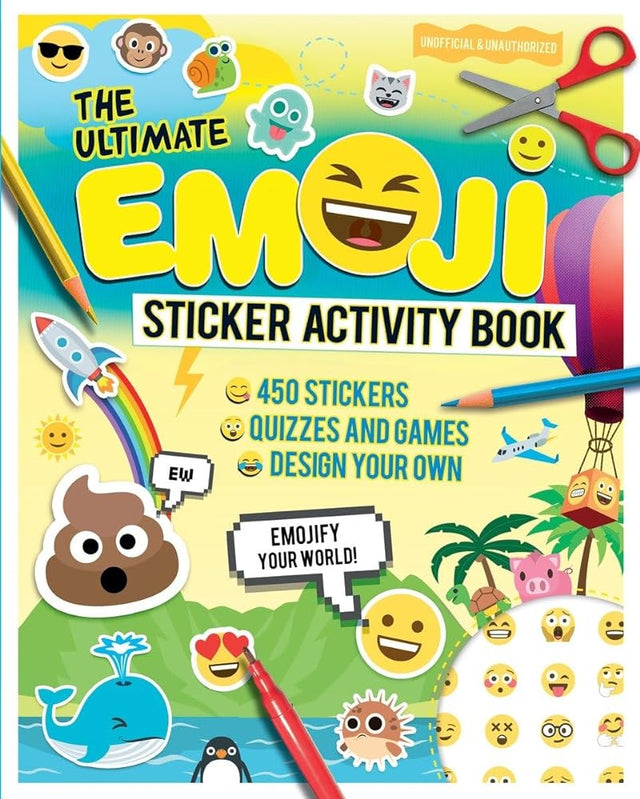 Book cover image of The Ultimate Emoji Sticker Activity Book