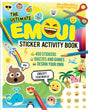 Book cover image of The Ultimate Emoji Sticker Activity Book