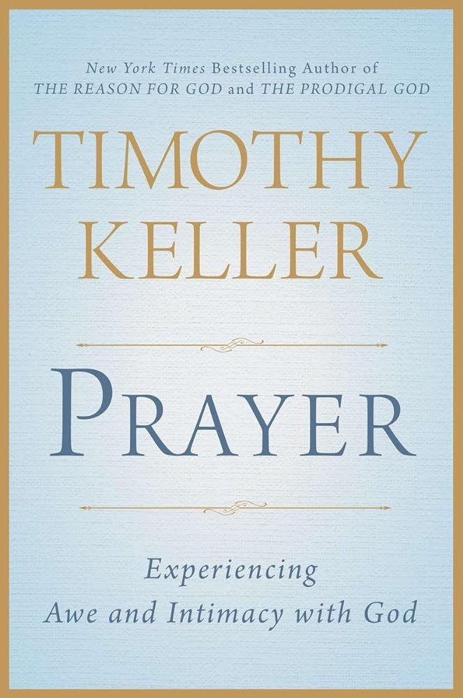 Book cover image of Prayer: Experiencing Awe and Intimacy with God