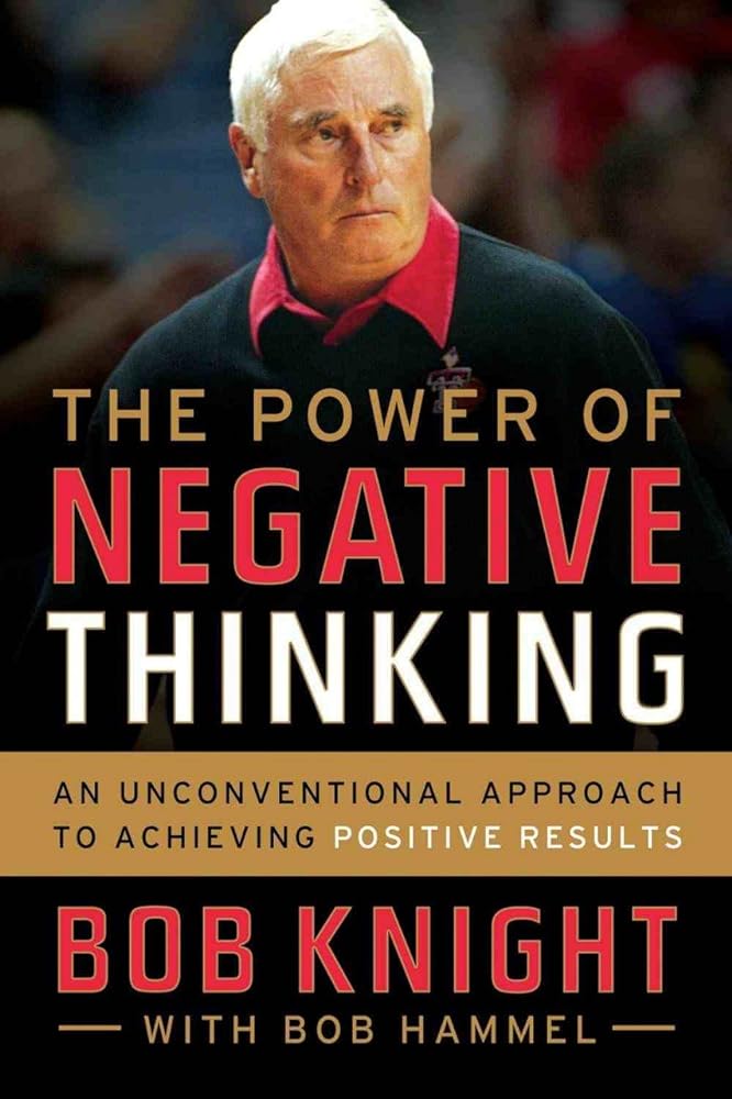 Book cover image of The Power of Negative Thinking: An Unconventional Approach to Achieving Positive Results
