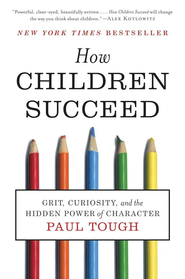 Book cover image of How Children Succeed: Grit, Curiosity, and the Hidden Power of Character