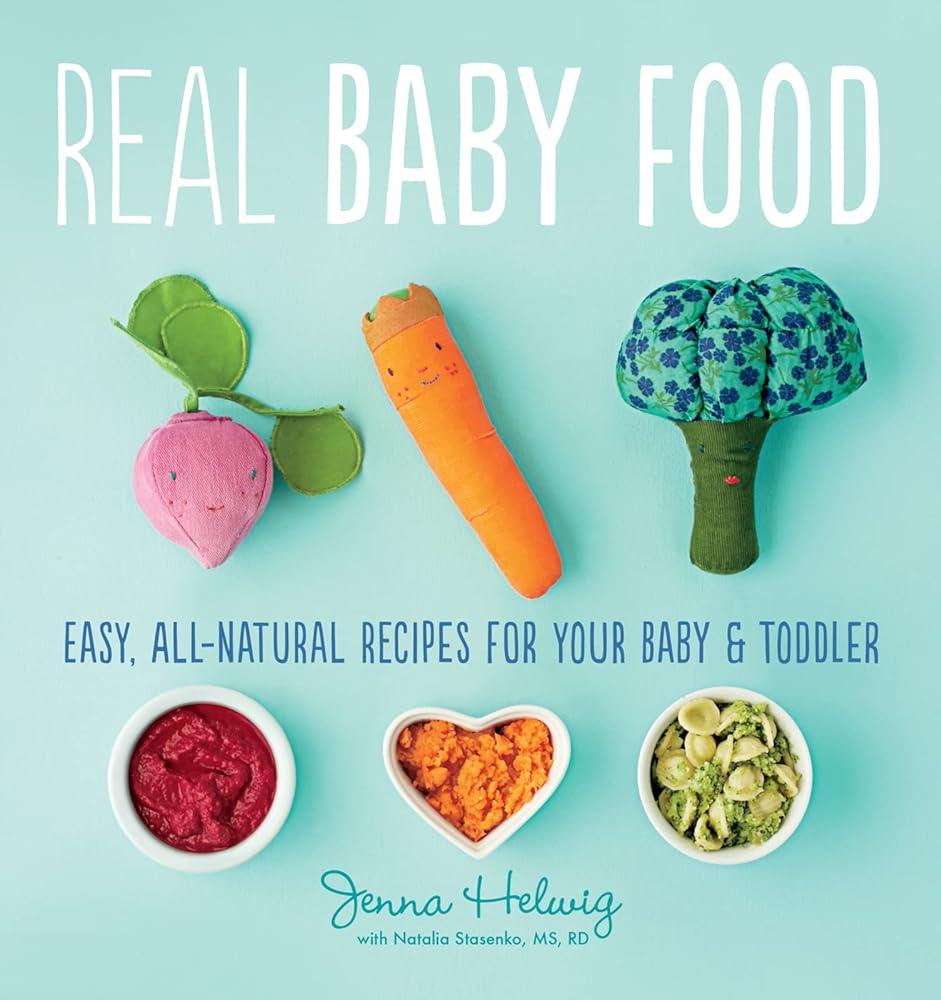 Book cover image of Real Baby Food: Easy, All-Natural Recipes for Your Baby and Toddler