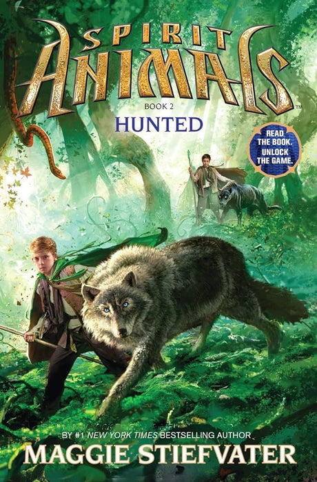Book cover image of Hunted (Spirit Animals, Book 2) (2)