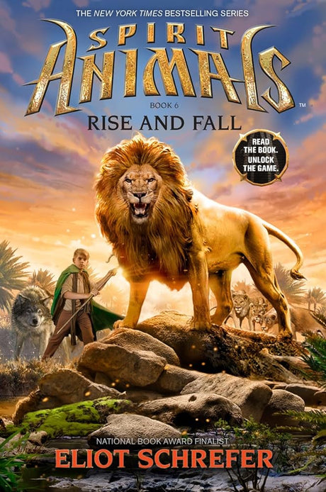 Book cover image of Rise and Fall (Spirit Animals, Book 6) (6)