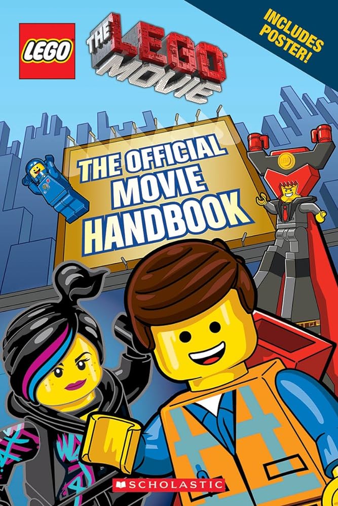Book cover image of The Official Movie Handbook (The LEGO Movie)