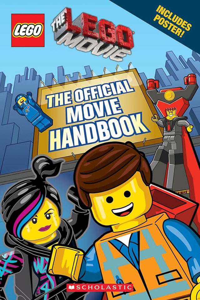 Book cover image of The Official Movie Handbook (The LEGO Movie)