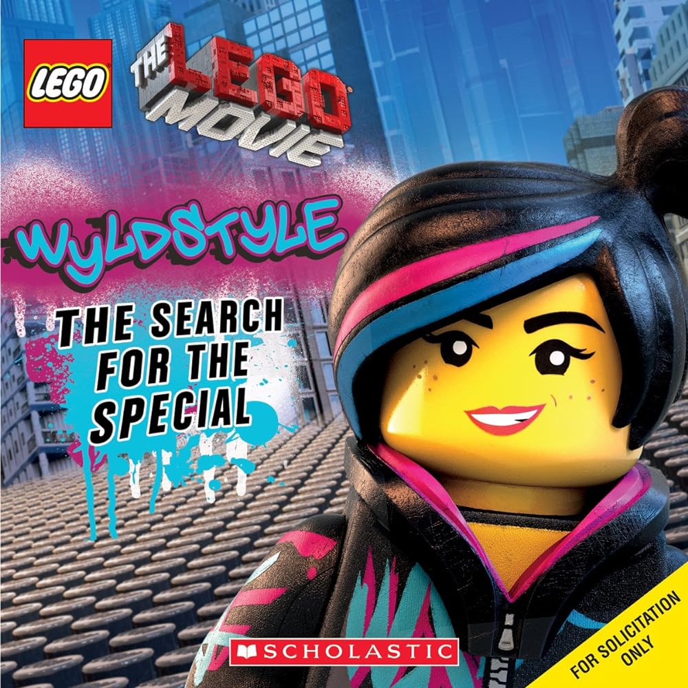 Book cover image of Wyldstyle: The Search for the Special (LEGO: The LEGO Movie)