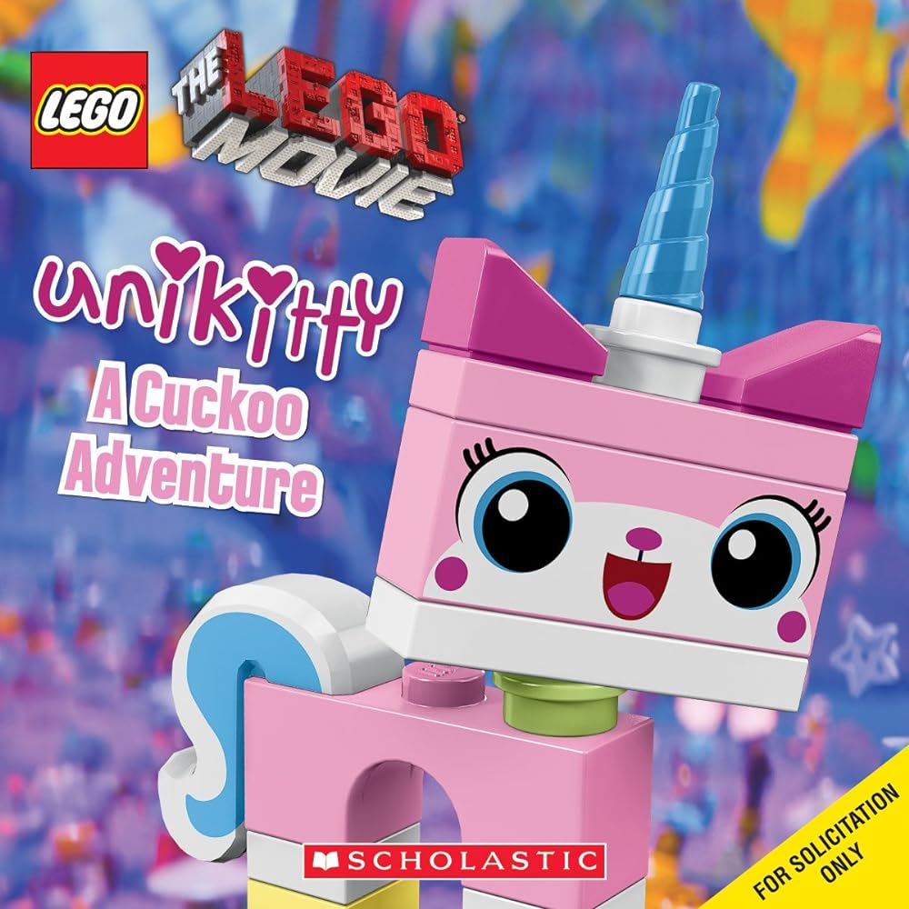 Book cover image of Unikitty: A Cuckoo Adventure (LEGO: The LEGO Movie)