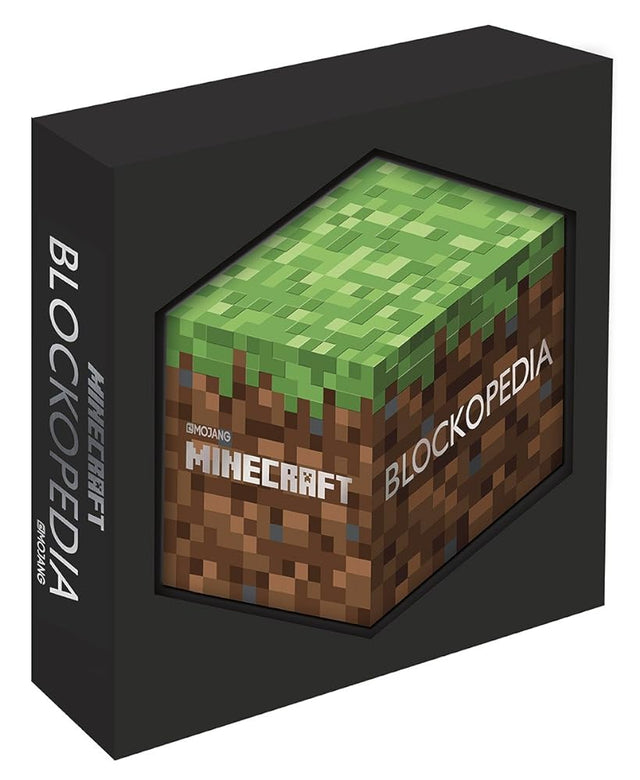 Book cover image of Minecraft: Blockopedia