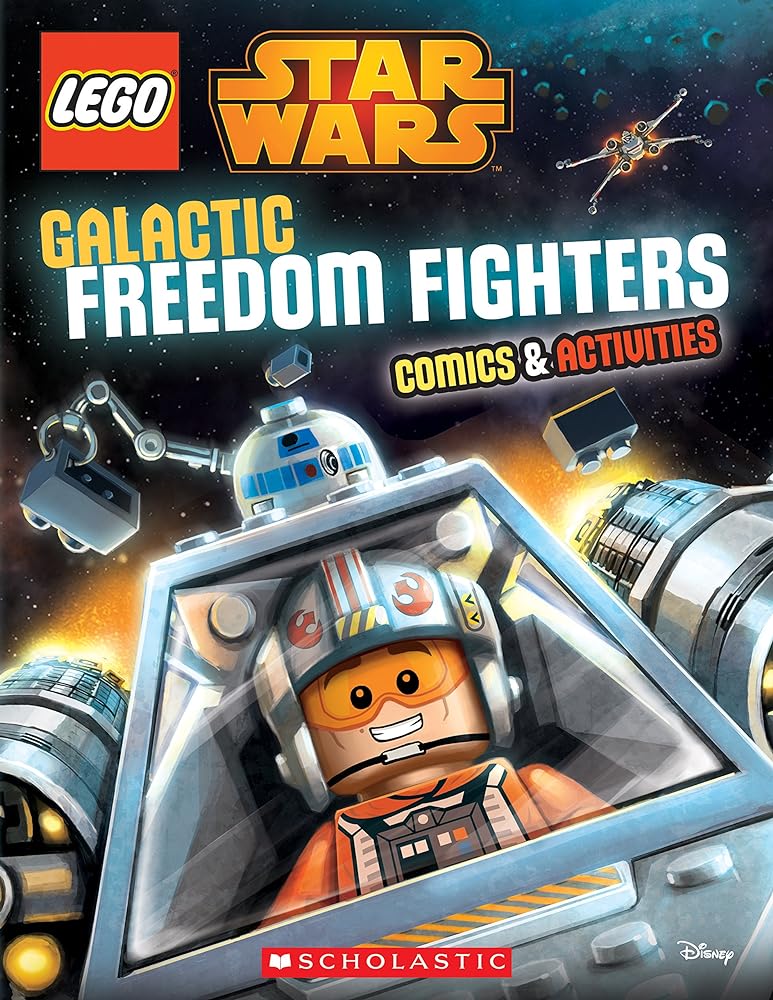 Book cover image of Galactic Freedom Fighters (LEGO Star Wars: Activity Book)