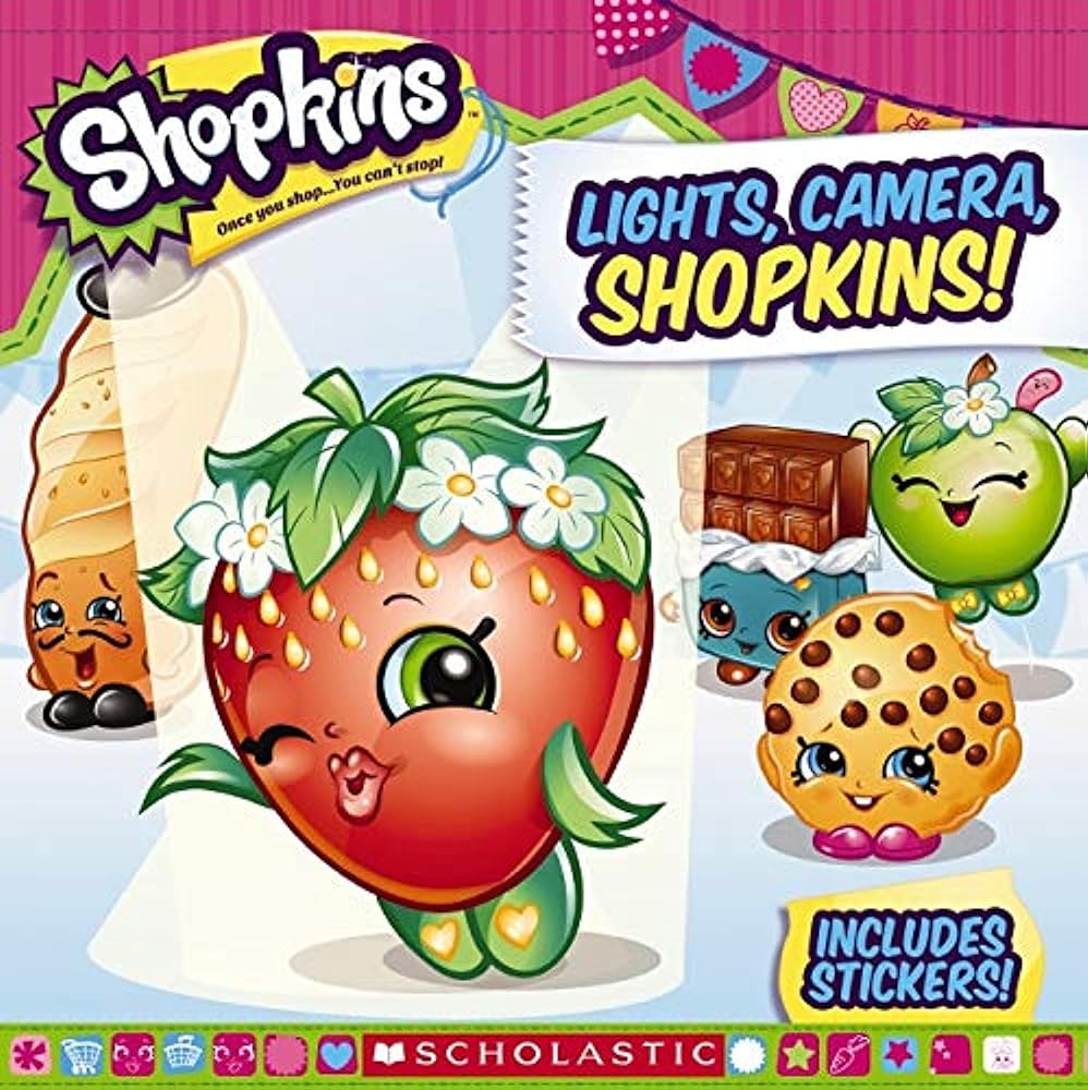 Book cover image of Lights, Camera, Shopkins! (Shopkins)