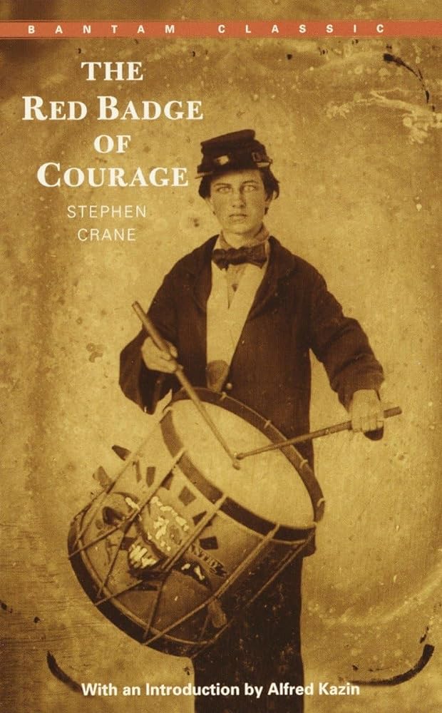 Book cover image of The Red Badge of Courage (Bantam Classics)