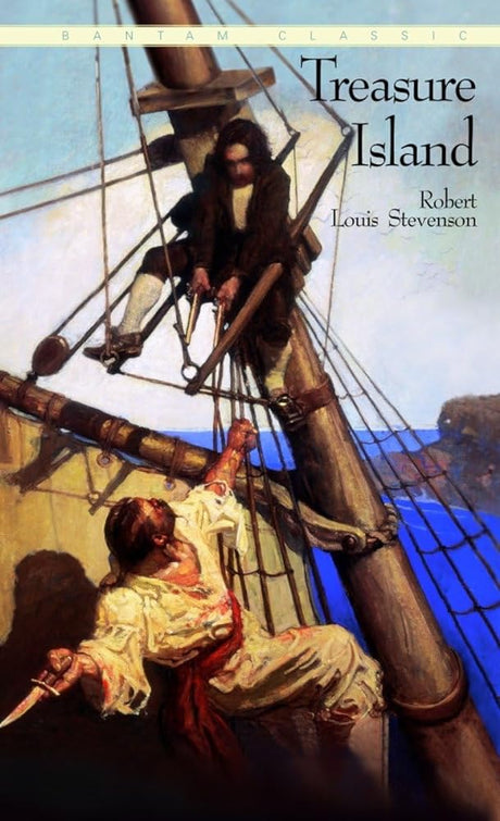 Book cover image of Treasure Island (Bantam Classics)
