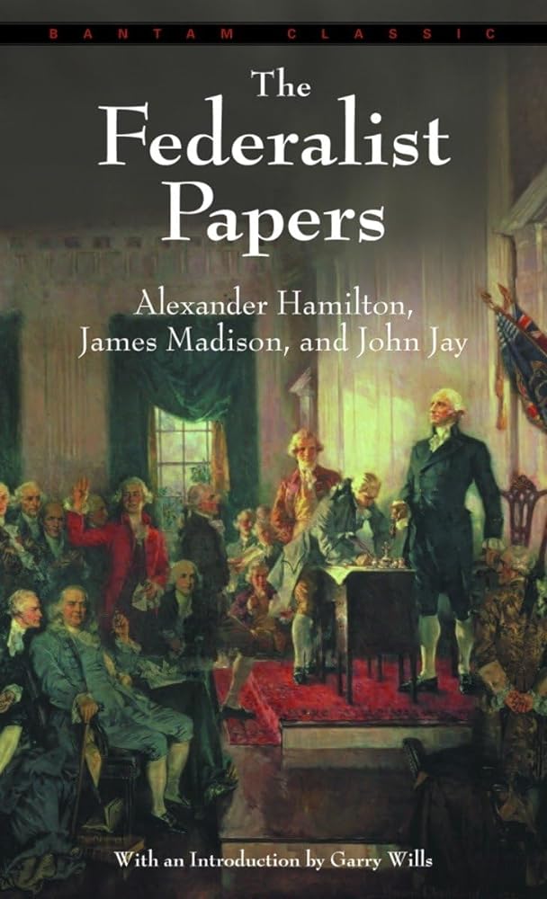 Book cover image of The Federalist Papers