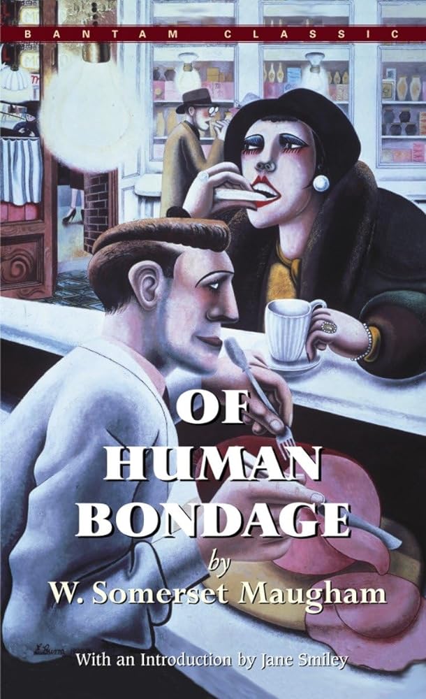 Book cover image of Of Human Bondage (Bantam Classics)