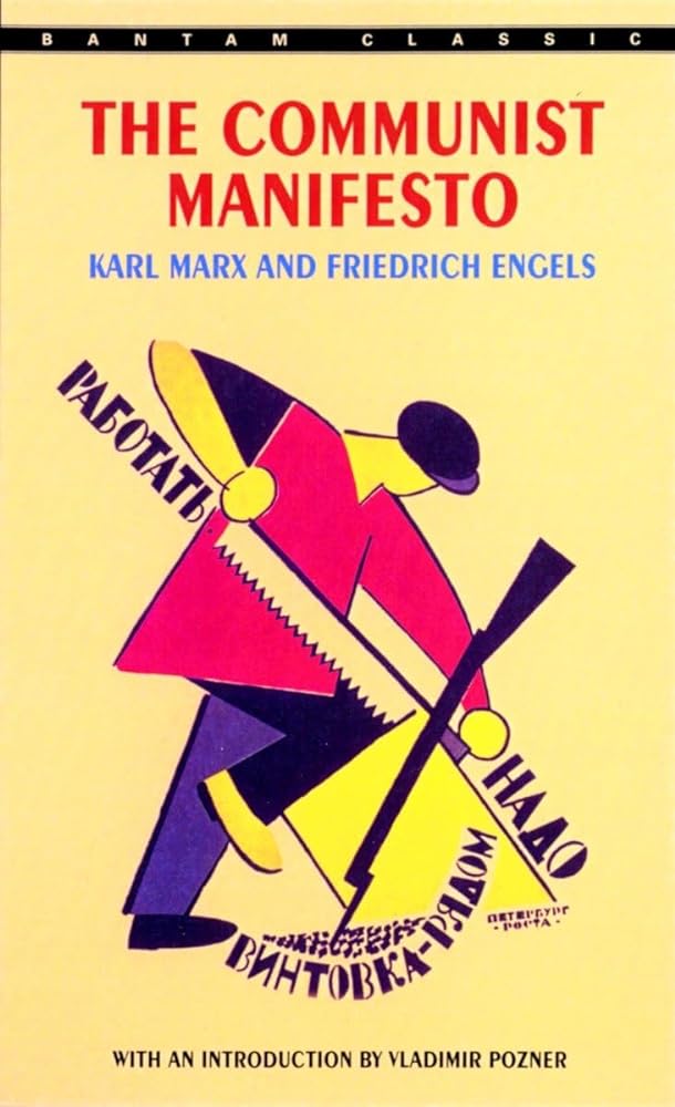 Book cover image of The Communist Manifesto