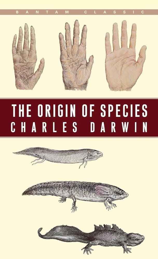 Book cover image of The Origin of Species