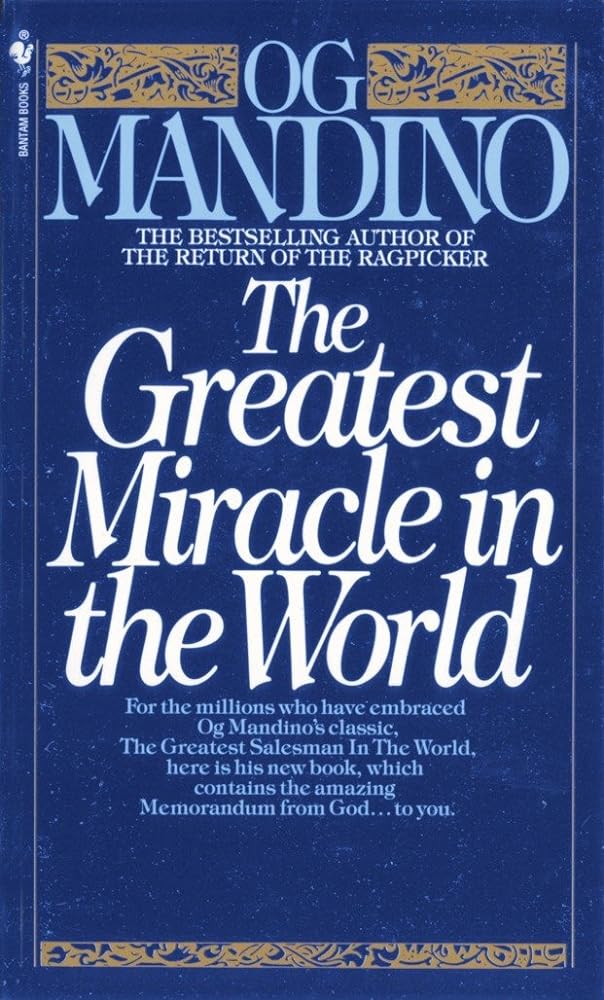 Book cover image of The Greatest Miracle in the World
