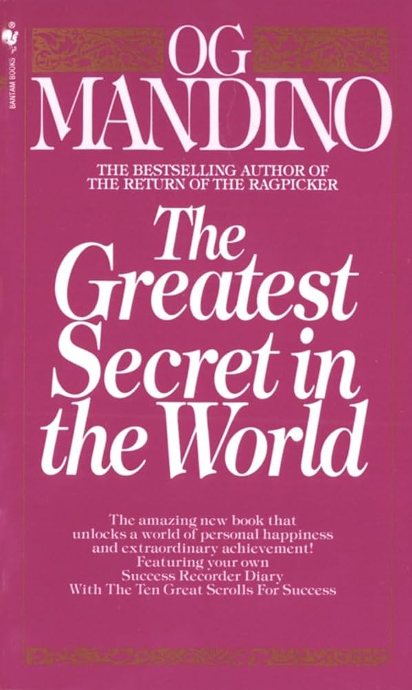 Book cover image of The Greatest Secret in the World