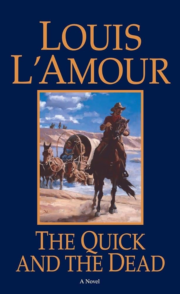 Book cover image of The Quick and the Dead: A Novel