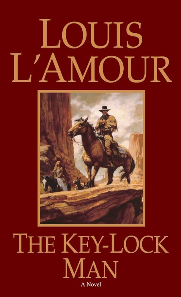 Book cover image of The Key-Lock Man: A Novel