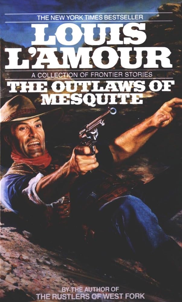 Book cover image of The Outlaws of Mesquite: Stories