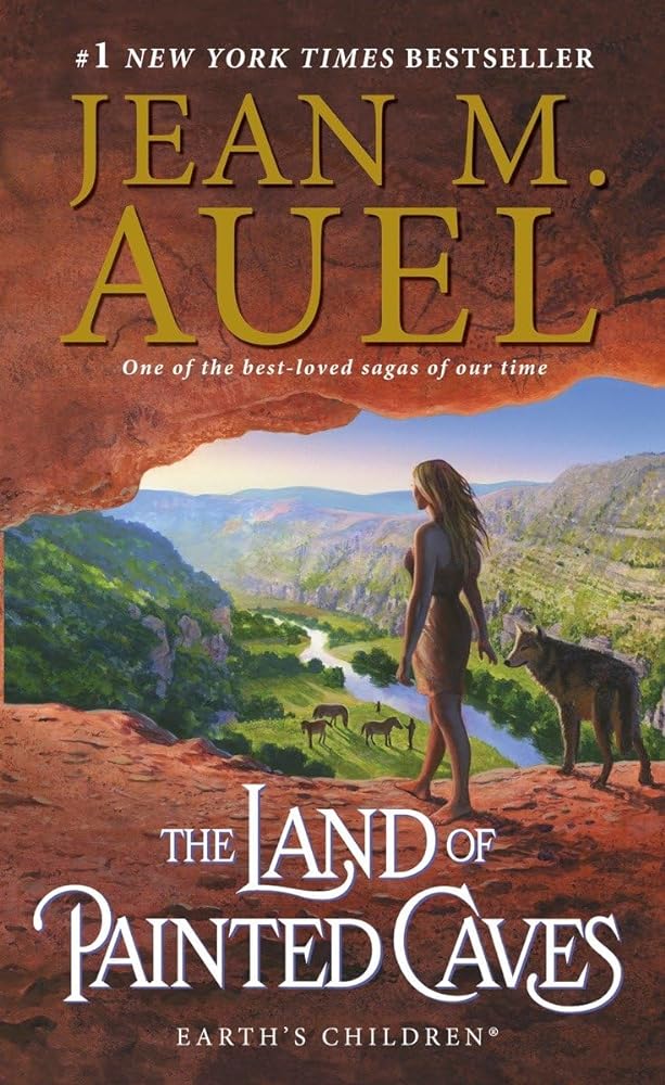 Book cover image of The Land of Painted Caves: Earth's Children, Book Six