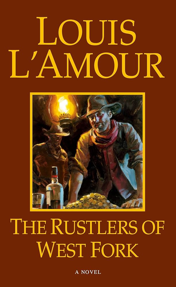 Book cover image of The Rustlers of West Fork