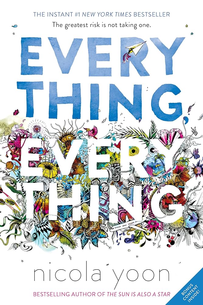 Book cover image of Everything, Everything