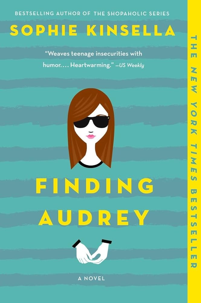 Book cover image of Finding Audrey