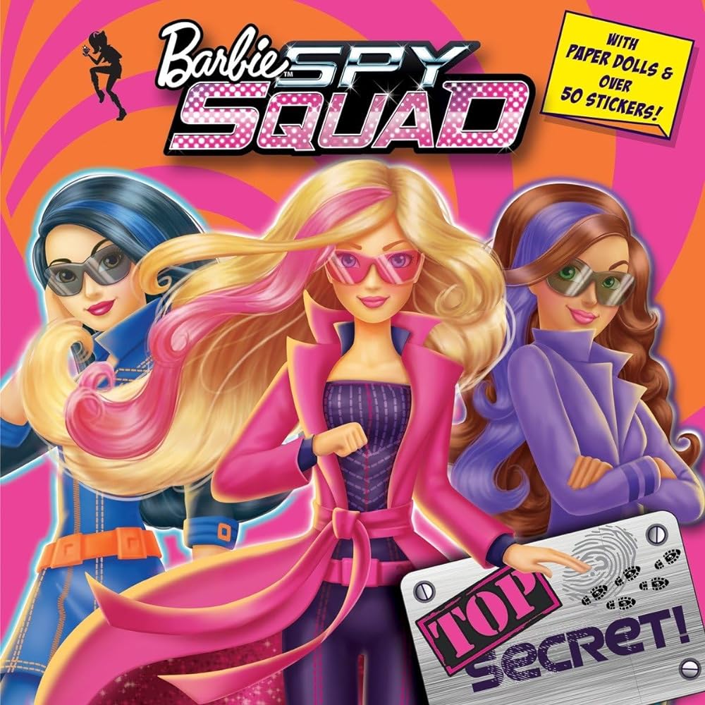 Book cover image of Top Secret! (Barbie Spy Squad) (Pictureback(R))