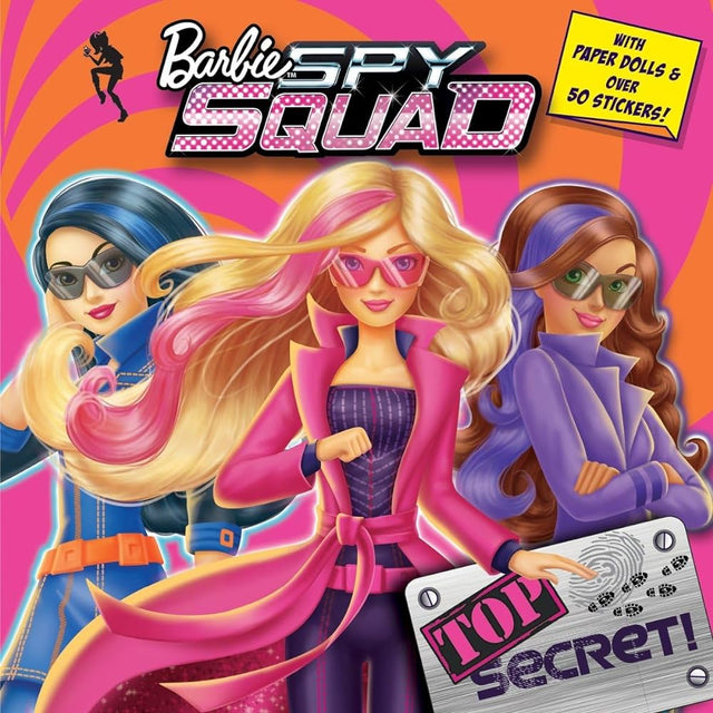 Book cover image of Top Secret! (Barbie Spy Squad) (Pictureback(R))