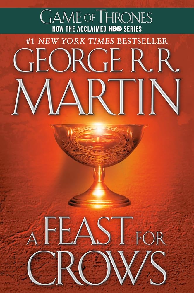 Book cover image of A Feast for Crows (A Song of Ice and Fire, Book 4)