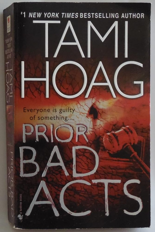 Book cover image of Prior Bad Acts: A Novel (Sam Kovac and Nikki Liska)