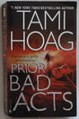 Book cover image of Prior Bad Acts: A Novel (Sam Kovac and Nikki Liska)