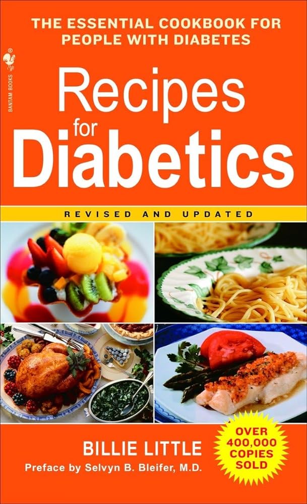 Book cover image of Recipes for Diabetics: A Cookbook: Revised and Updated