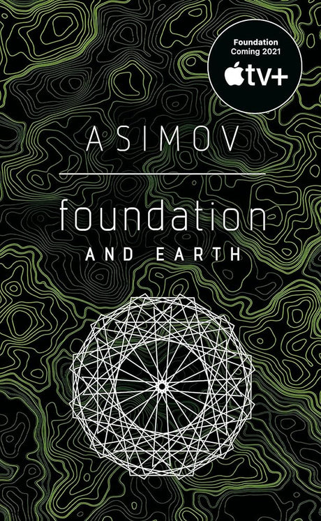 Book cover image of Foundation and Earth