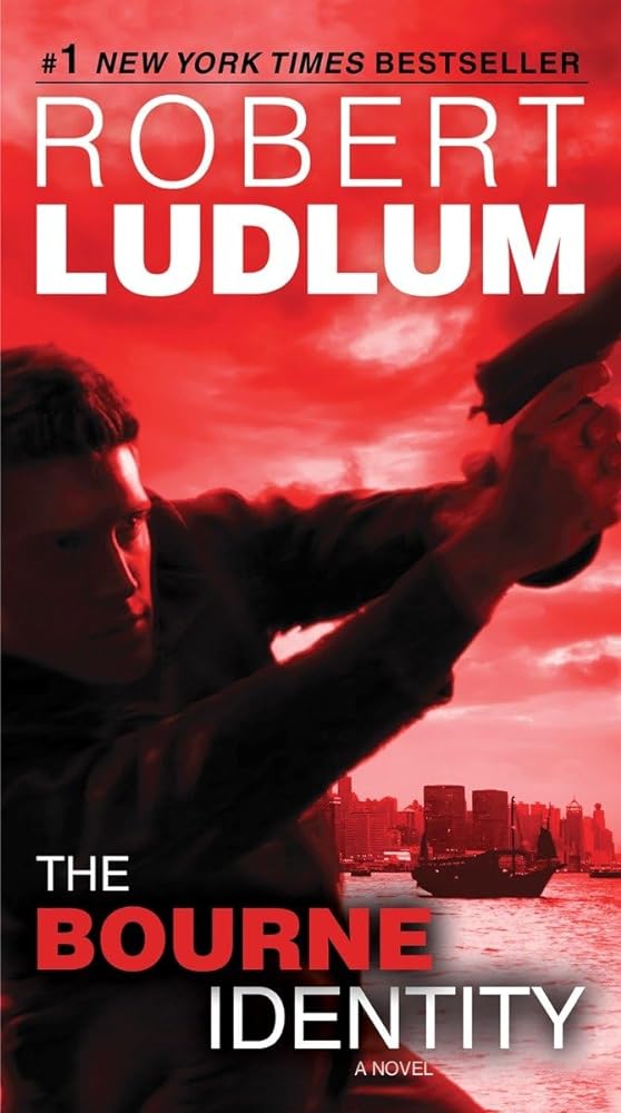 Book cover image of The Bourne Identity: A Novel (Jason Bourne)