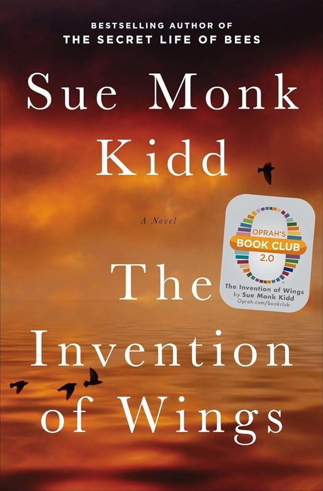 Book cover image of The Invention of Wings