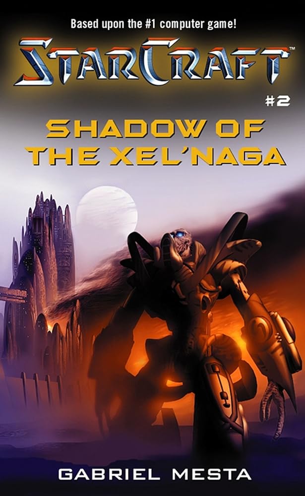 Book cover image of Shadow of the Xel'Naga (Starcraft)
