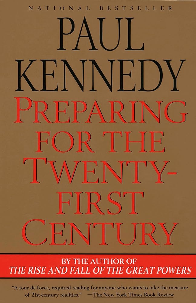 Book cover image of Preparing for the Twenty-First Century